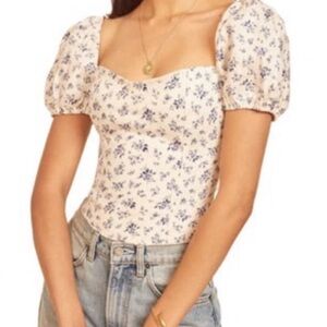 Reformation Casterly top size 0